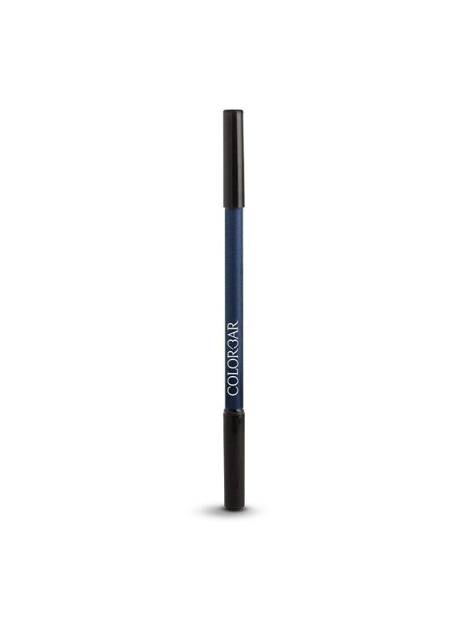Colorbar Just Smoky Kajal, Matte Finish, 1.2g - Just Blue,Pencil - Image 3
